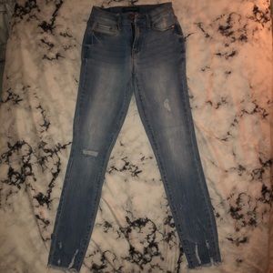 Aeropostale High Waisted Jeans